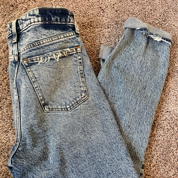 A&F Denim Pants - Picture 2 of 4